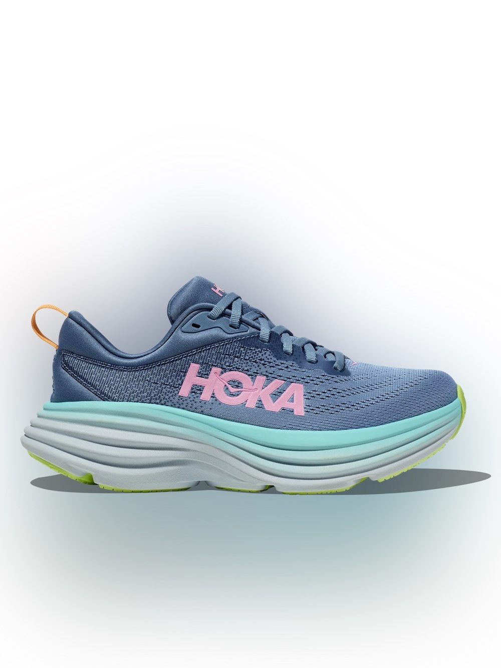 NEW HOKA Bondi 8/ Shadow, Dusk / size 7B - Picture 4 of 10